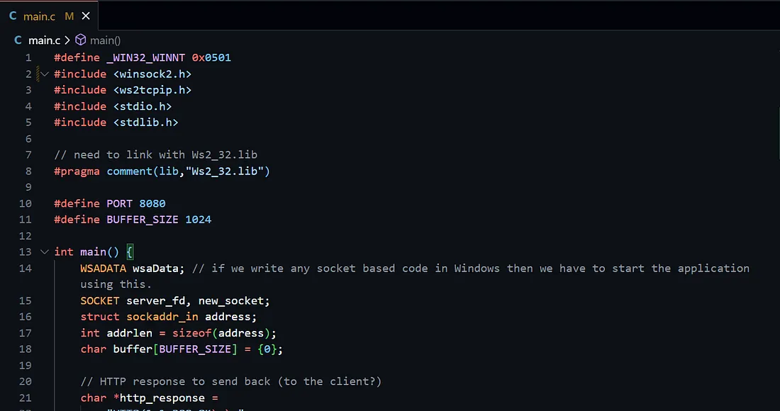 Code Snippet