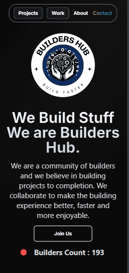 Builders Hub